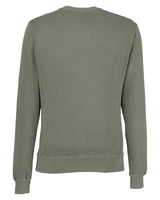 J America Unisex Pigment Dyed Fleece Sweatshirt J America