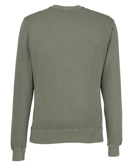 J America Unisex Pigment Dyed Fleece Sweatshirt J America