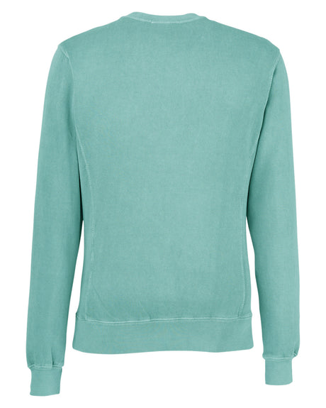 J America Unisex Pigment Dyed Fleece Sweatshirt J America