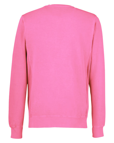 J America Unisex Pigment Dyed Fleece Sweatshirt J America