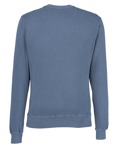 J America Unisex Pigment Dyed Fleece Sweatshirt J America