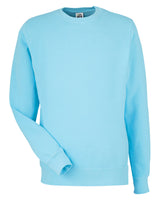 J America Unisex Pigment Dyed Fleece Sweatshirt J America
