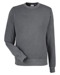 J America Unisex Pigment Dyed Fleece Sweatshirt J America