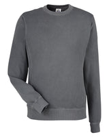 J America Unisex Pigment Dyed Fleece Sweatshirt J America