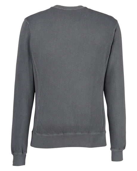 J America Unisex Pigment Dyed Fleece Sweatshirt J America