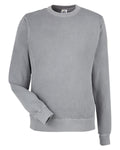 J America Unisex Pigment Dyed Fleece Sweatshirt J America
