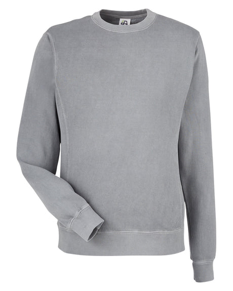 J America Unisex Pigment Dyed Fleece Sweatshirt J America