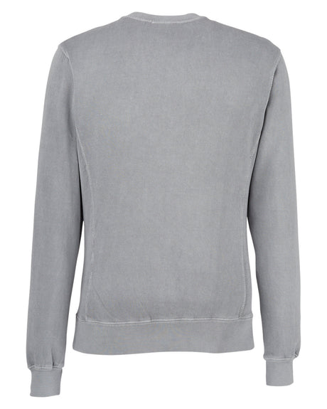 J America Unisex Pigment Dyed Fleece Sweatshirt J America