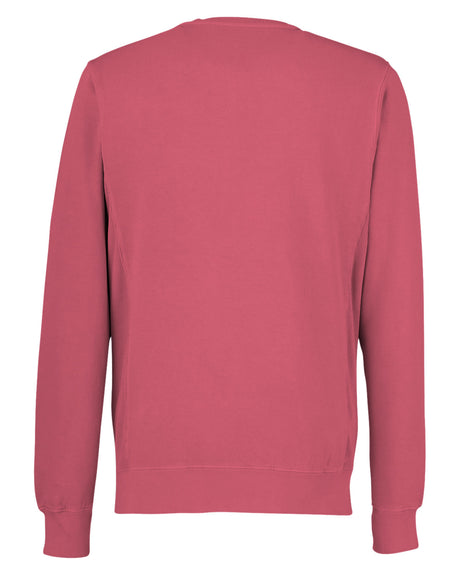 J America Unisex Pigment Dyed Fleece Sweatshirt J America