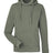 J America Unisex Pigment Dyed Fleece Hooded Sweatshirt J America