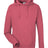 J America Unisex Pigment Dyed Fleece Hooded Sweatshirt J America