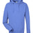 J America Unisex Pigment Dyed Fleece Hooded Sweatshirt J America