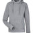 J America Unisex Pigment Dyed Fleece Hooded Sweatshirt J America