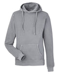 J America Unisex Pigment Dyed Fleece Hooded Sweatshirt J America