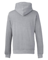 J America Unisex Pigment Dyed Fleece Hooded Sweatshirt J America