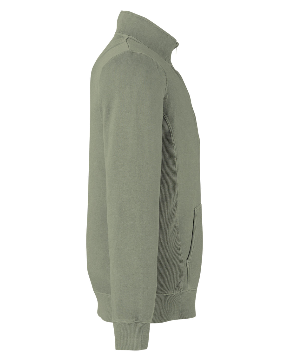 J America Unisex Pigment Dyed Fleece Quarter-Zip J America