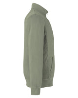 J America Unisex Pigment Dyed Fleece Quarter-Zip J America