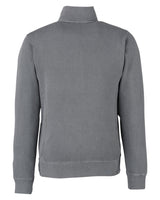 J America Unisex Pigment Dyed Fleece Quarter-Zip J America