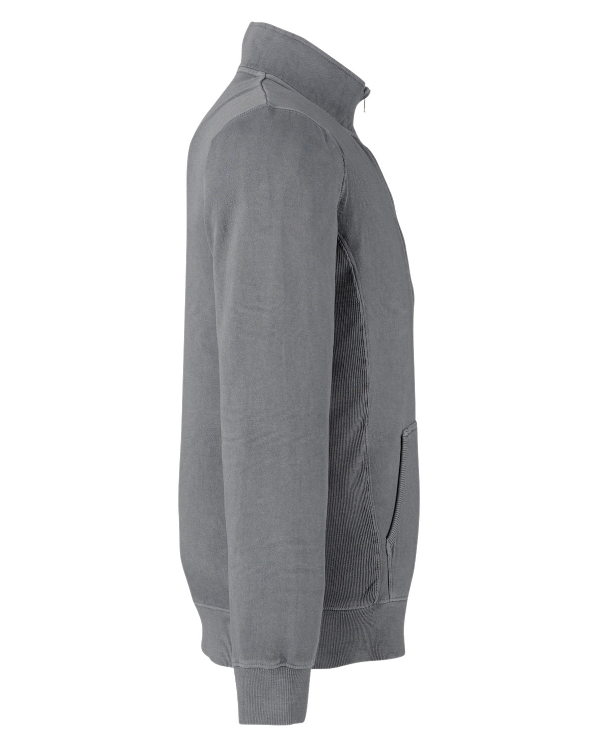 J America Unisex Pigment Dyed Fleece Quarter-Zip J America