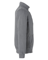 J America Unisex Pigment Dyed Fleece Quarter-Zip J America