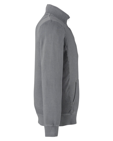 J America Unisex Pigment Dyed Fleece Quarter-Zip J America