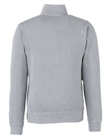 J America Unisex Pigment Dyed Fleece Quarter-Zip J America