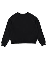 LAT Ladies' Boxy Cropped Fleece Sweatshirt LAT