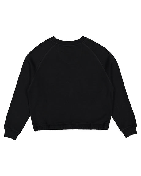 LAT Ladies' Boxy Cropped Fleece Sweatshirt LAT