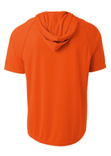 A4 Men's Short Sleeve Hooded Tee Mens Apparel Shirts & Tops
