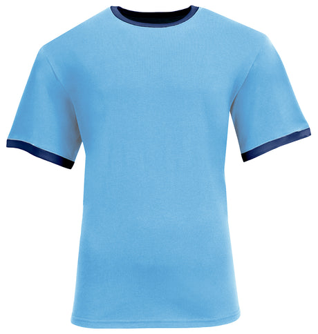 A4 Men's Softek Ringer Tee Mens Apparel Clothing Tops
