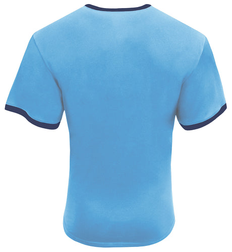 A4 Men's Softek Ringer Tee Mens Apparel Clothing Tops