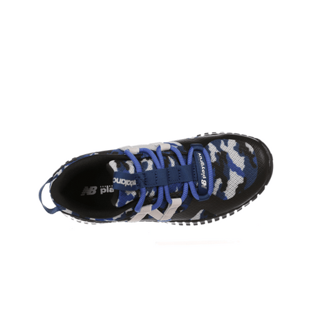 New Balance Youth Playgruv V2 Bungee Shoe - PTPGRVMO Wide Youth Footwear Training & Running