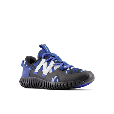 New Balance Youth Playgruv V2 Bungee Shoe - PTPGRVMO Wide Youth Footwear Training & Running