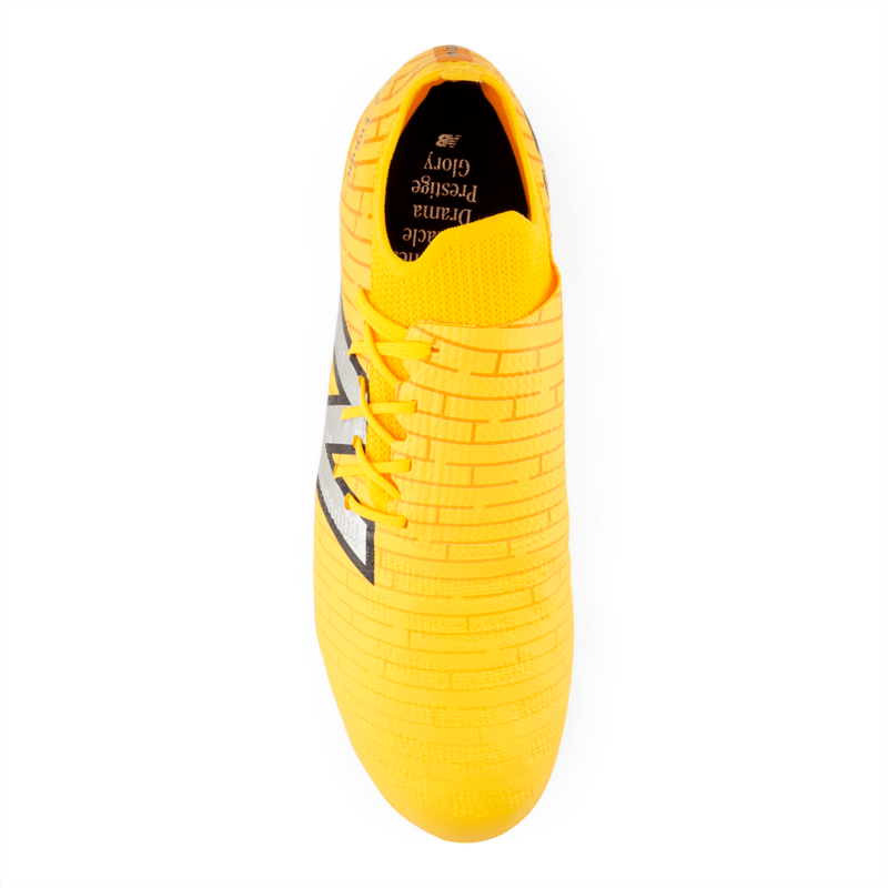 New Balance Men's Furon Destroy FG V7+ Soccer Cleat - SF2FZ75 Wide Soccer Footwear Adult