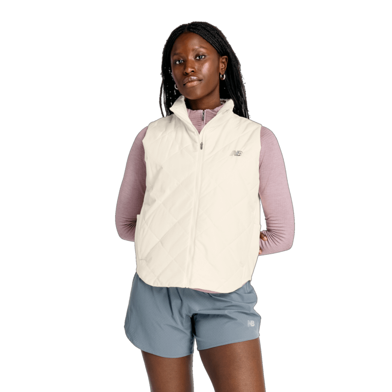 New Balance Women's Quilted Vest Womens Apparel Jackets & Vests
