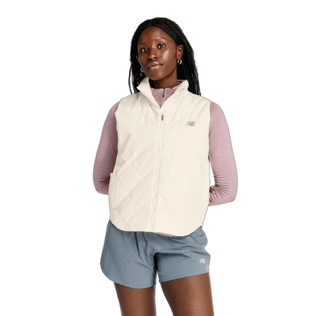 New Balance Women's Quilted Vest Womens Apparel Jackets & Vests