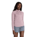 New Balance Women's Athletics Heat Grid Half Zip Womens Apparel Sweatshirts & Fleece