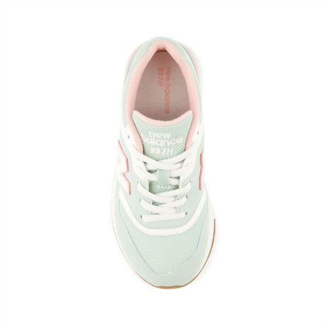 New Balance Youth Girls 997H Running Shoe - PR997HPG Wide Youth Footwear Training & Running
