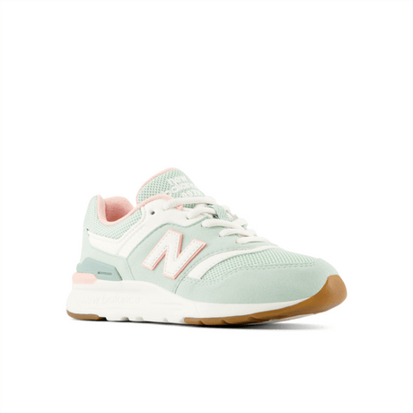 New Balance Youth Girls 997H Running Shoe - PR997HPG Wide Youth Footwear Training & Running