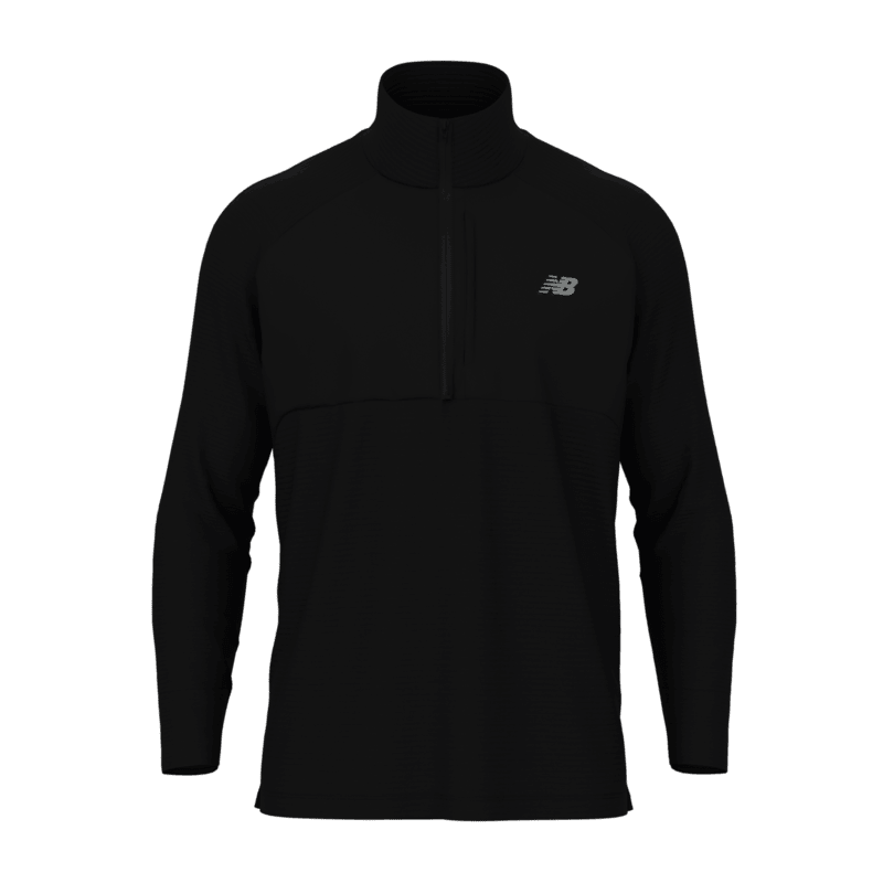 New Balance Men's Athletics Heat Grid 1/2 Zip Mens Apparel Sweatshirts & Fleece