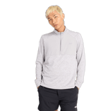 New Balance Men's Athletics Heat Grid 1/2 Zip Mens Apparel Sweatshirts & Fleece