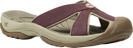 KEEN Women's Bali Leather Slide Sandal-2