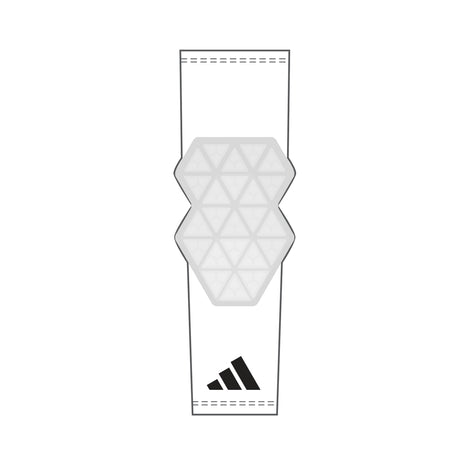 adidas Men's Basketball Techfit Padded Single Elbow Sleeve Basketball Arm & Leg Sleeves All
