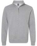 J America Unisex Heavyweight Quarter-Zip Sweatshirt J America