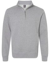 J America Unisex Heavyweight Quarter-Zip Sweatshirt J America
