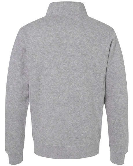 J America Unisex Heavyweight Quarter-Zip Sweatshirt J America