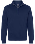 J America Unisex Heavyweight Quarter-Zip Sweatshirt J America