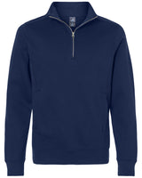 J America Unisex Heavyweight Quarter-Zip Sweatshirt J America