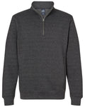 J America Unisex Heavyweight Quarter-Zip Sweatshirt J America