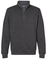 J America Unisex Heavyweight Quarter-Zip Sweatshirt J America